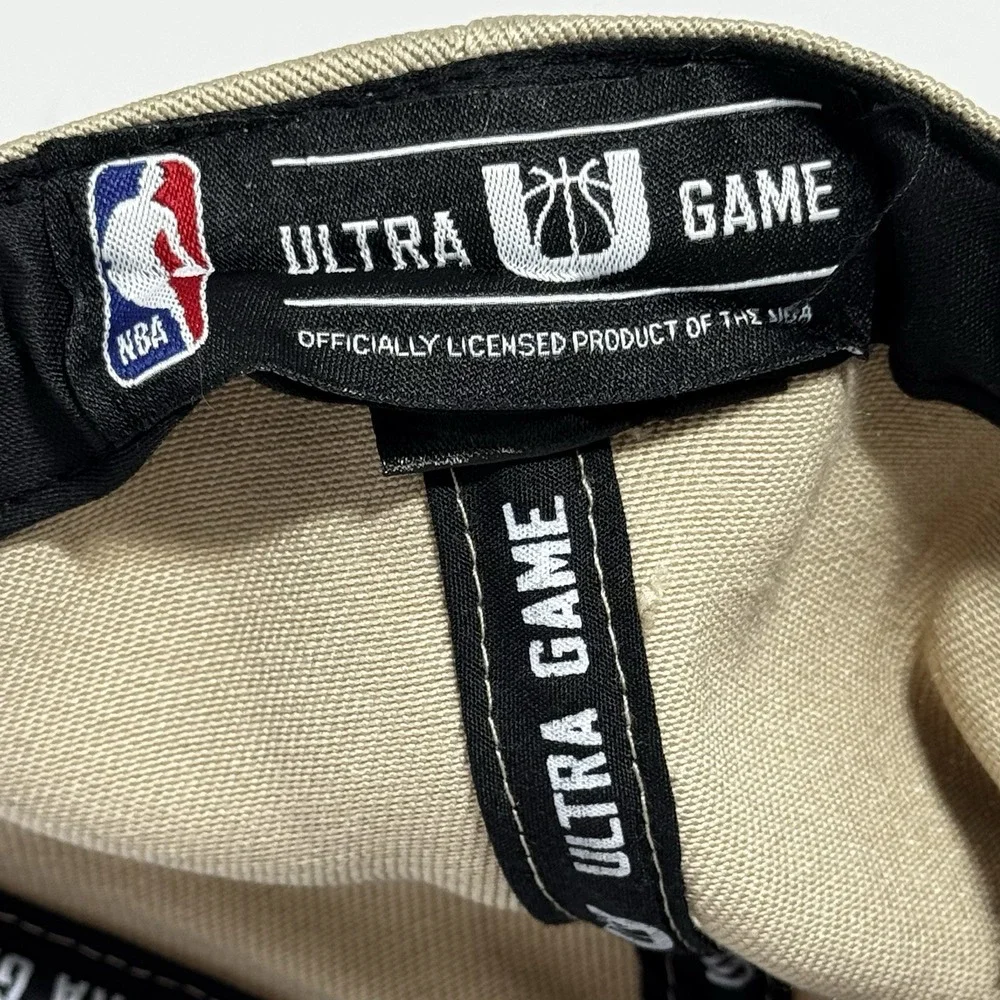 NEW! Chicago Bulls Ultra Game Snapback‎ Hat EST. 1966 NBA Basketball Jordan Tan